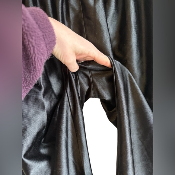 Unisex Adidas Black Vintage Breakaway Warm Up Pants Size Large - Picture 6 of 10